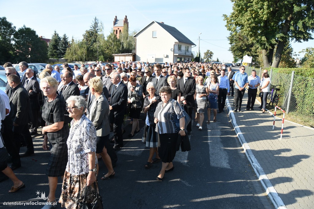 Pogrzeb burmistrza Lubrańca