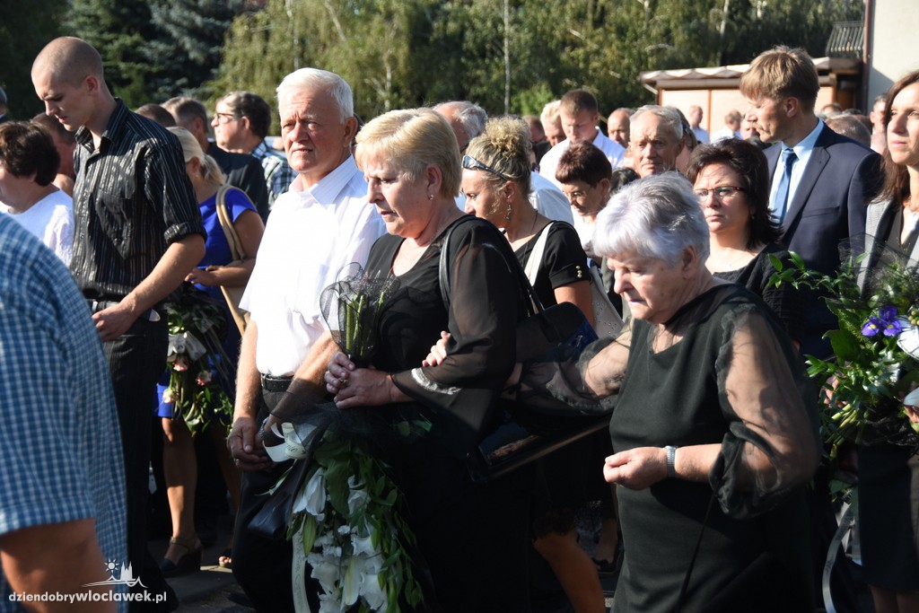 Pogrzeb burmistrza Lubrańca