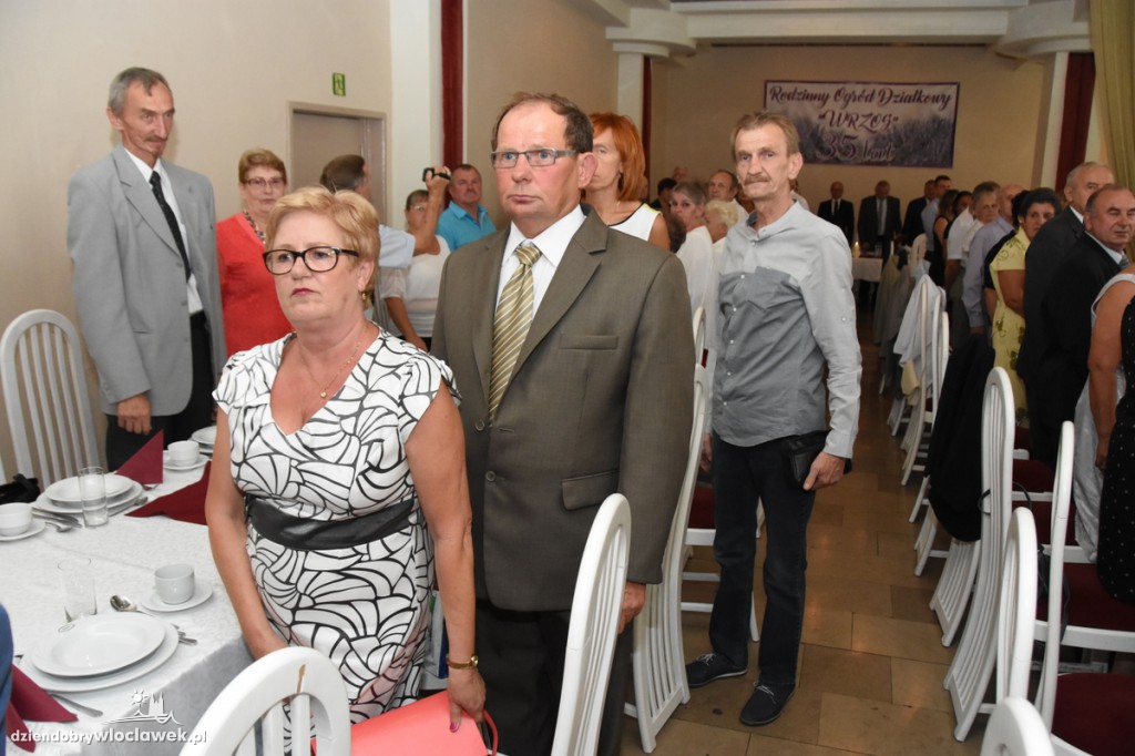 35-lecie ogródka działkowego