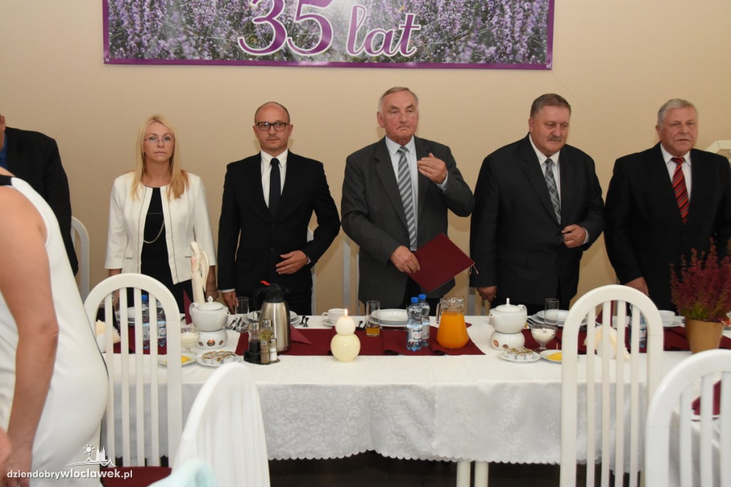 35-lecie ogródka działkowego