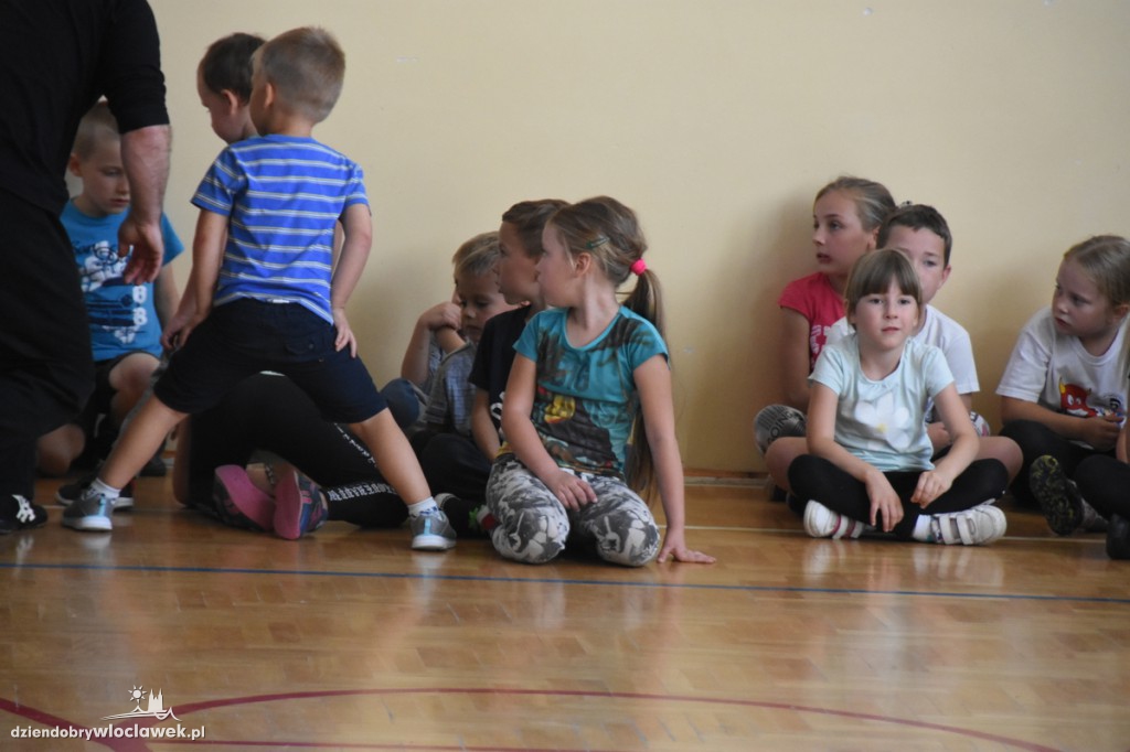 Krav Maga dla dzieci w SP 10