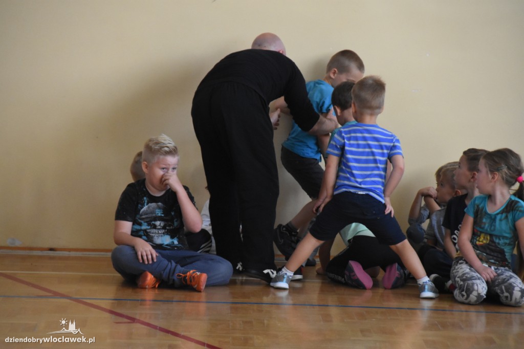 Krav Maga dla dzieci w SP 10