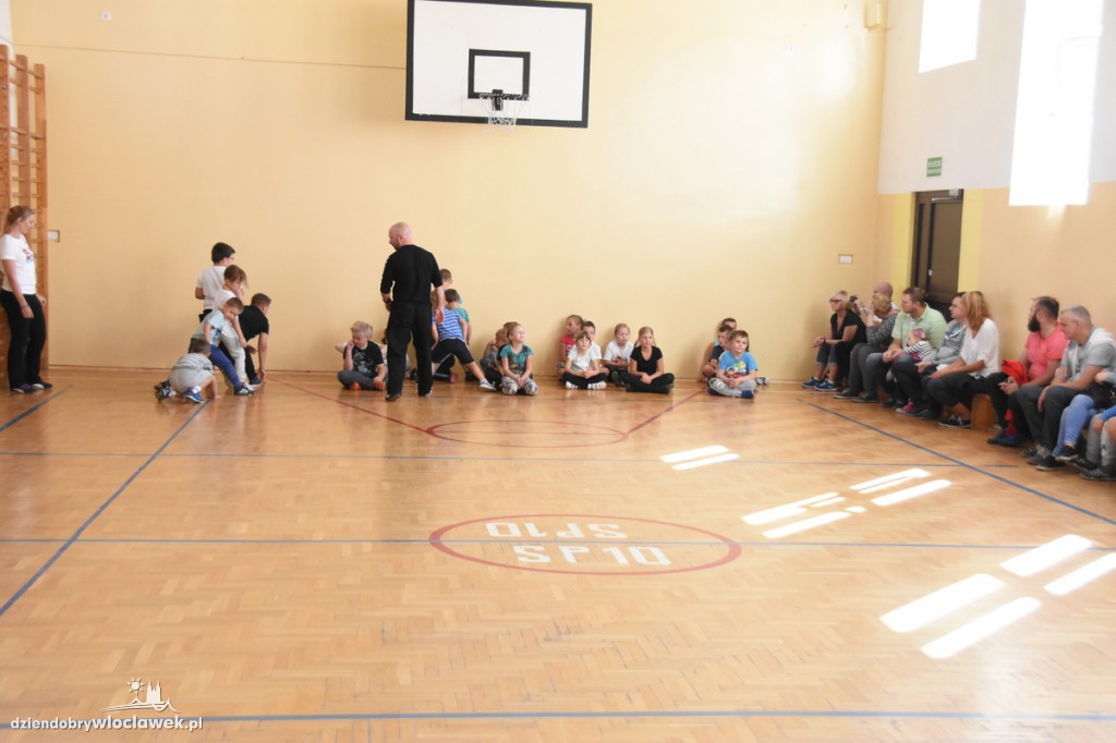 Krav Maga dla dzieci w SP 10