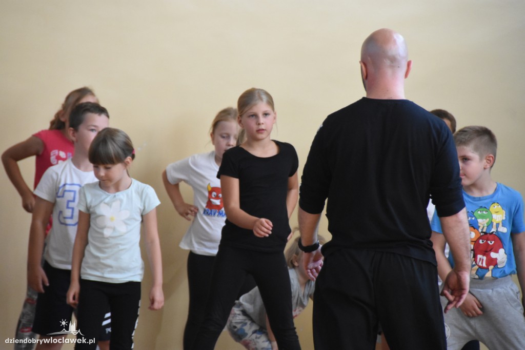 Krav Maga dla dzieci w SP 10