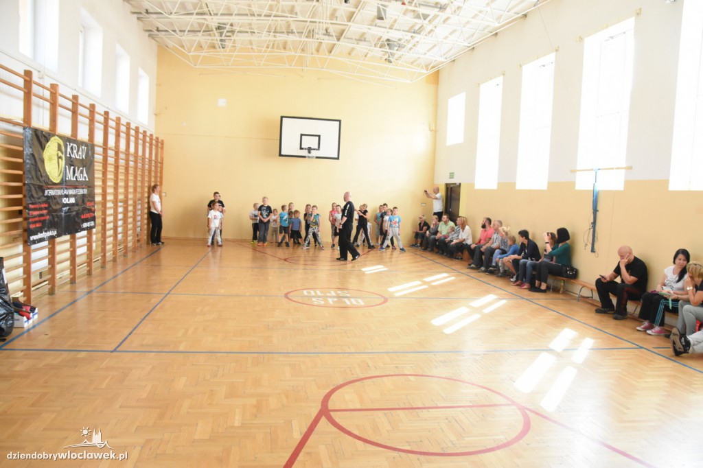 Krav Maga dla dzieci w SP 10