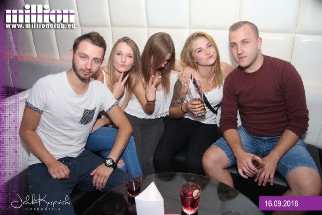 Piątek 16.09 Million Club