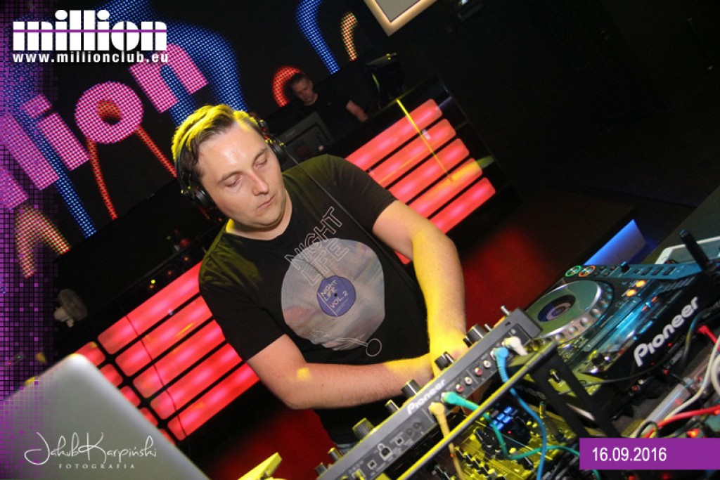 Piątek 16.09 Million Club
