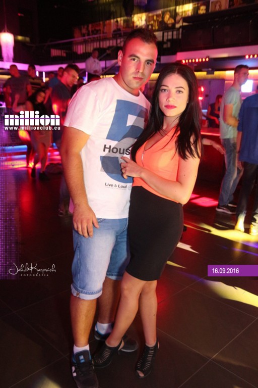 Piątek 16.09 Million Club