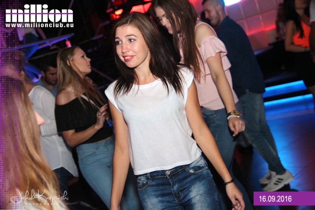 Piątek 16.09 Million Club