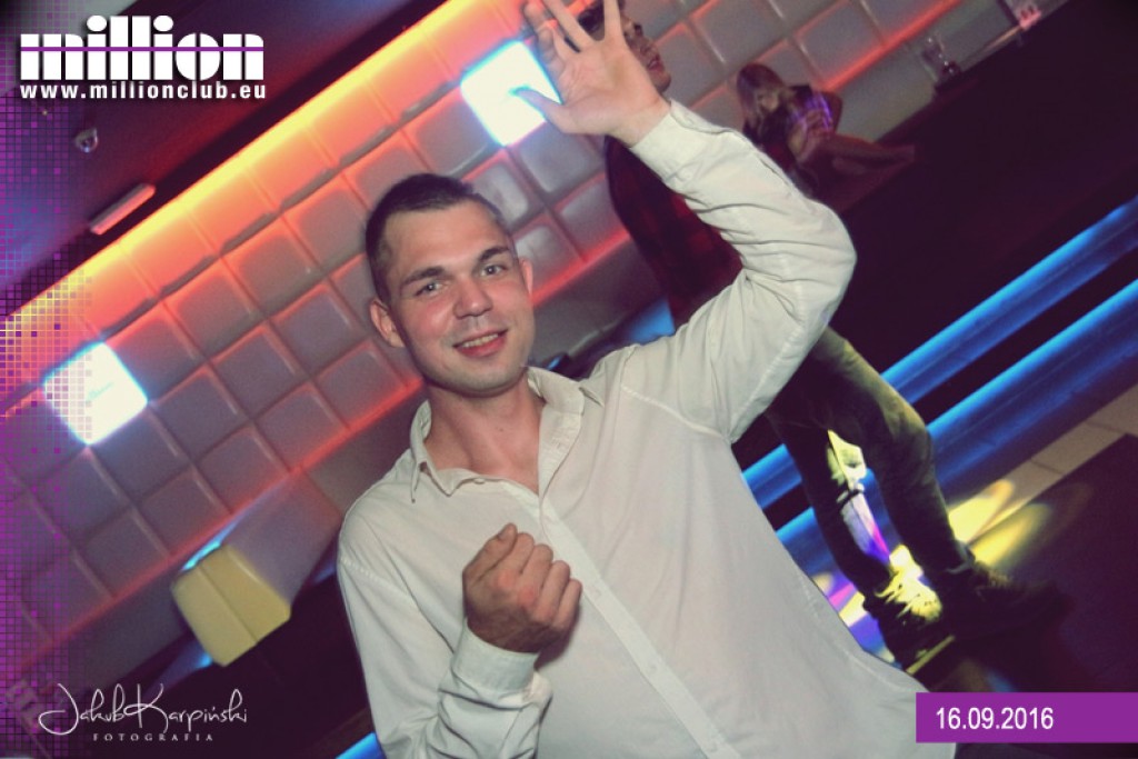 Piątek 16.09 Million Club
