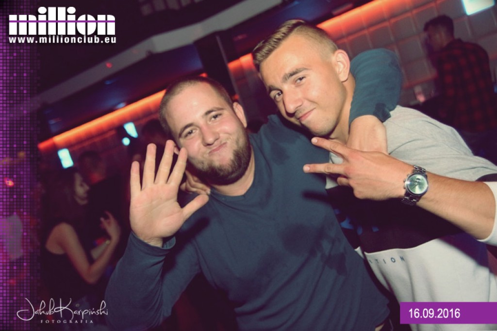 Piątek 16.09 Million Club