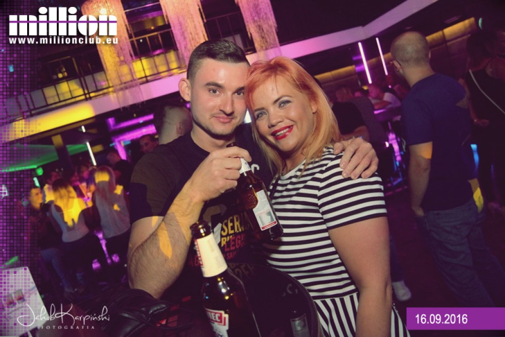 Piątek 16.09 Million Club
