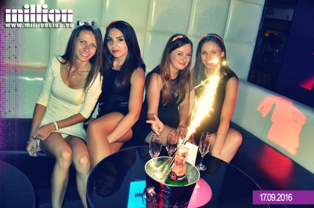 Sobota 17.09 Million Club