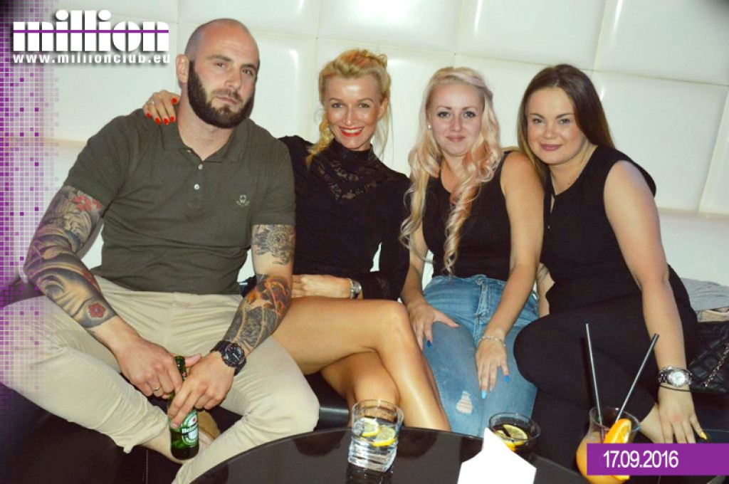 Sobota 17.09 Million Club