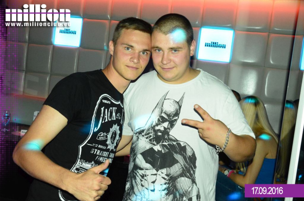 Sobota 17.09 Million Club