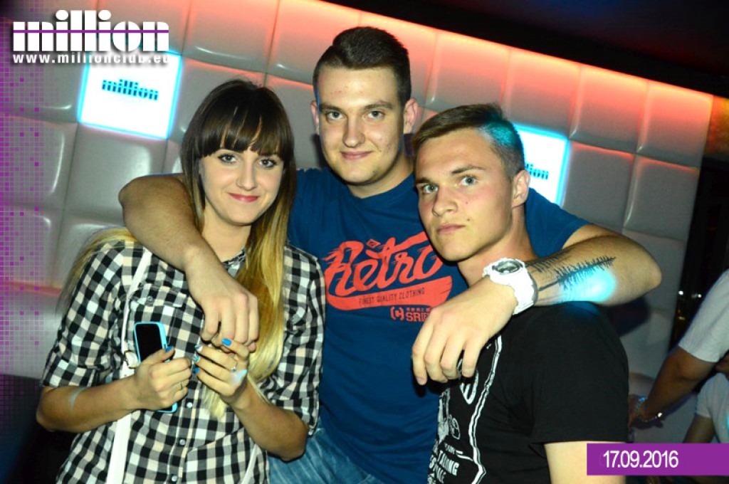 Sobota 17.09 Million Club