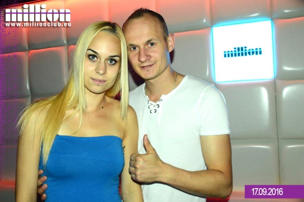 Sobota 17.09 Million Club