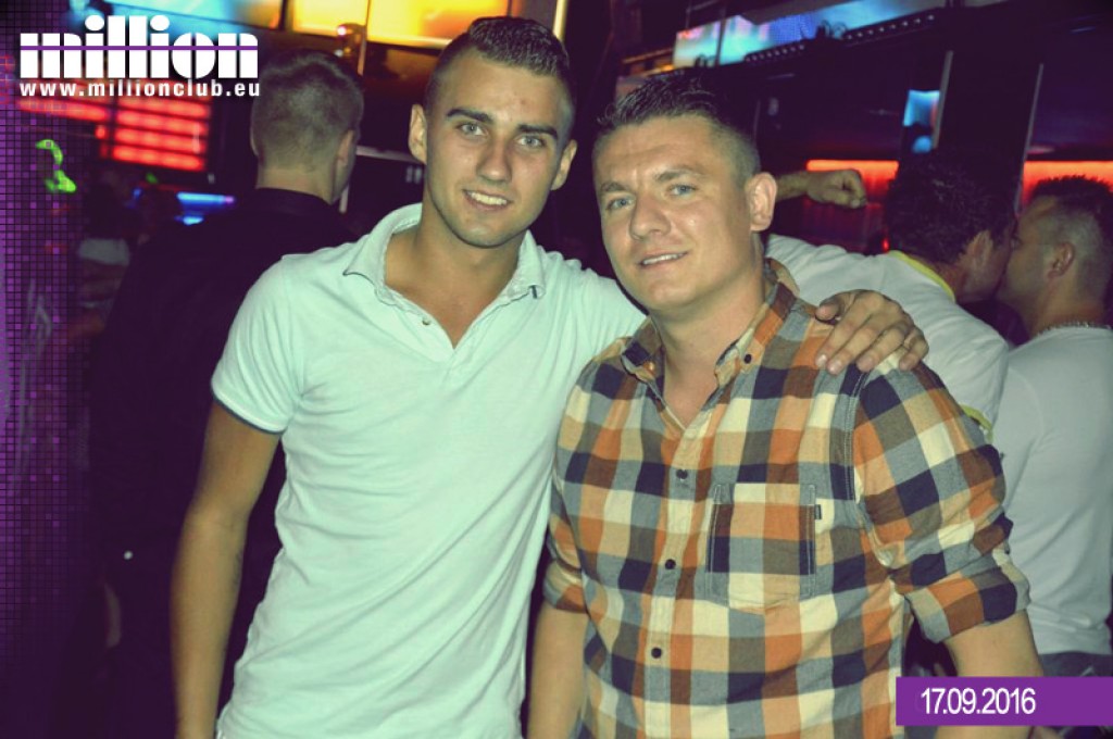 Sobota 17.09 Million Club