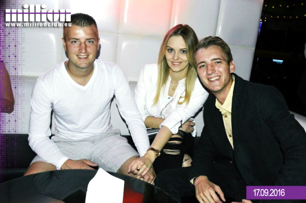 Sobota 17.09 Million Club