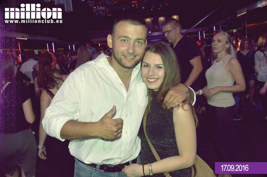 Sobota 17.09 Million Club
