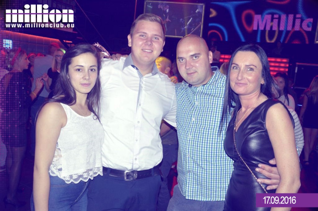 Sobota 17.09 Million Club