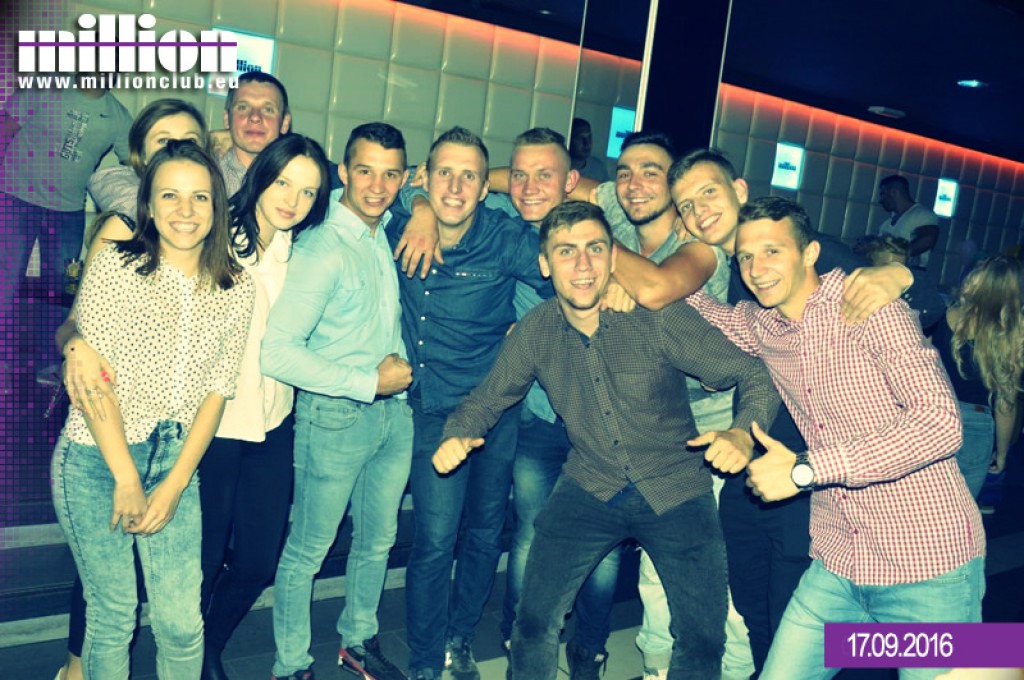 Sobota 17.09 Million Club