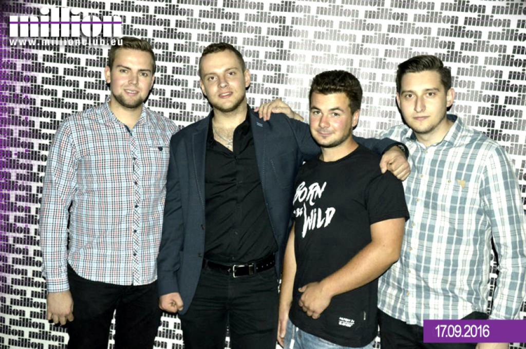 Sobota 17.09 Million Club
