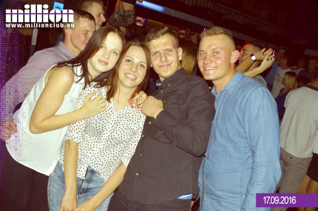 Sobota 17.09 Million Club