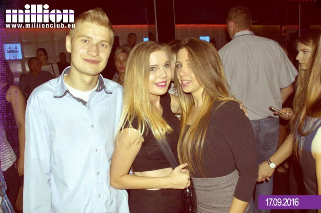 Sobota 17.09 Million Club