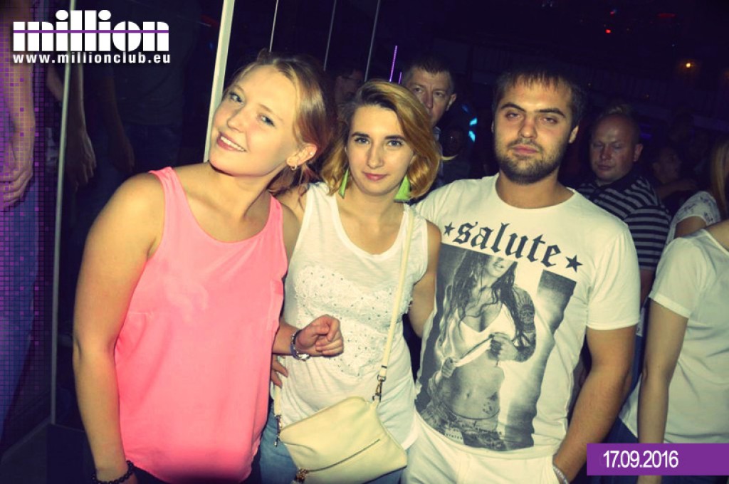 Sobota 17.09 Million Club