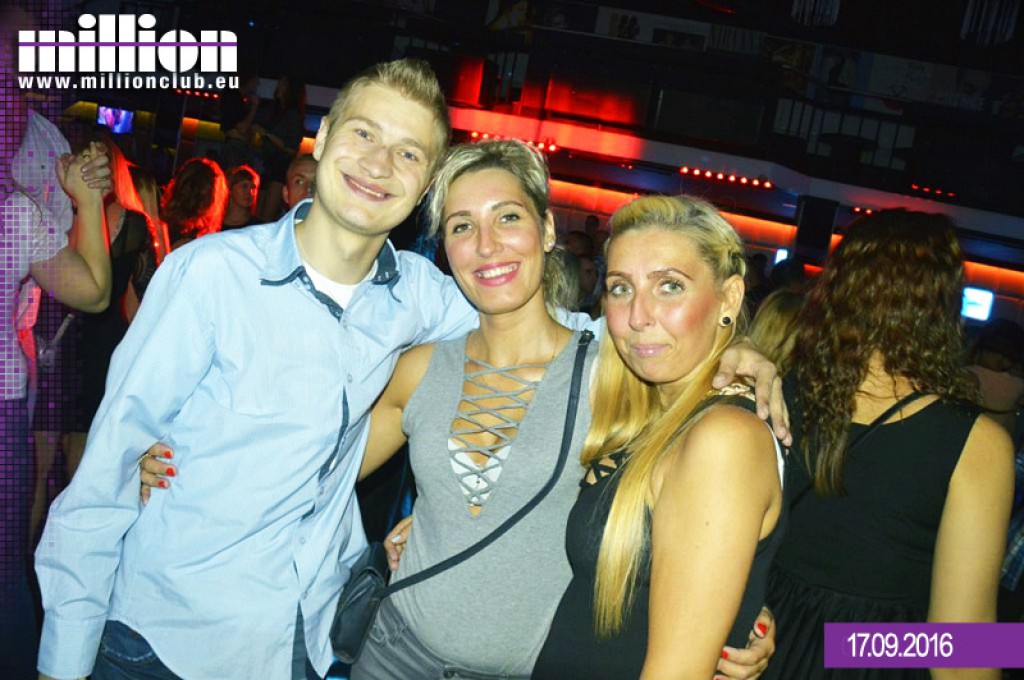 Sobota 17.09 Million Club