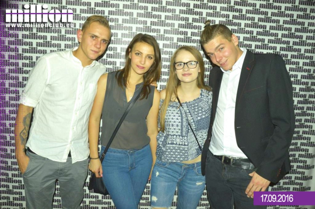 Sobota 17.09 Million Club