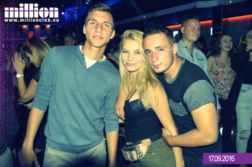 Sobota 17.09 Million Club