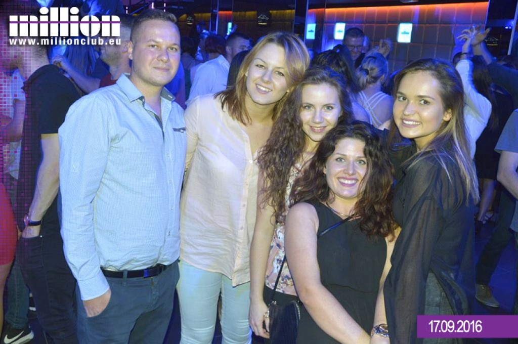 Sobota 17.09 Million Club