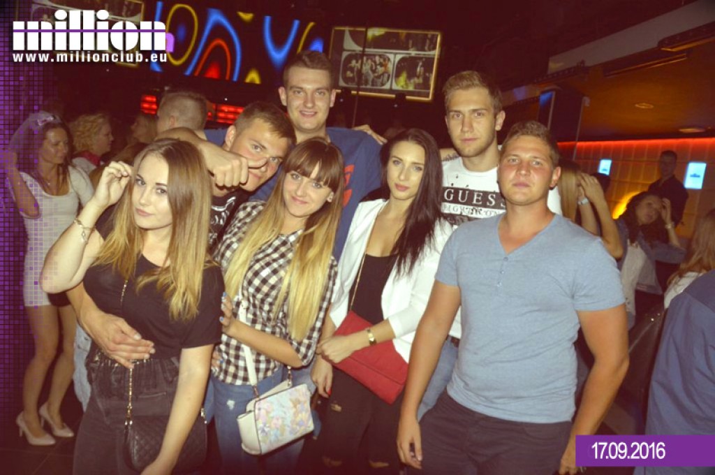 Sobota 17.09 Million Club