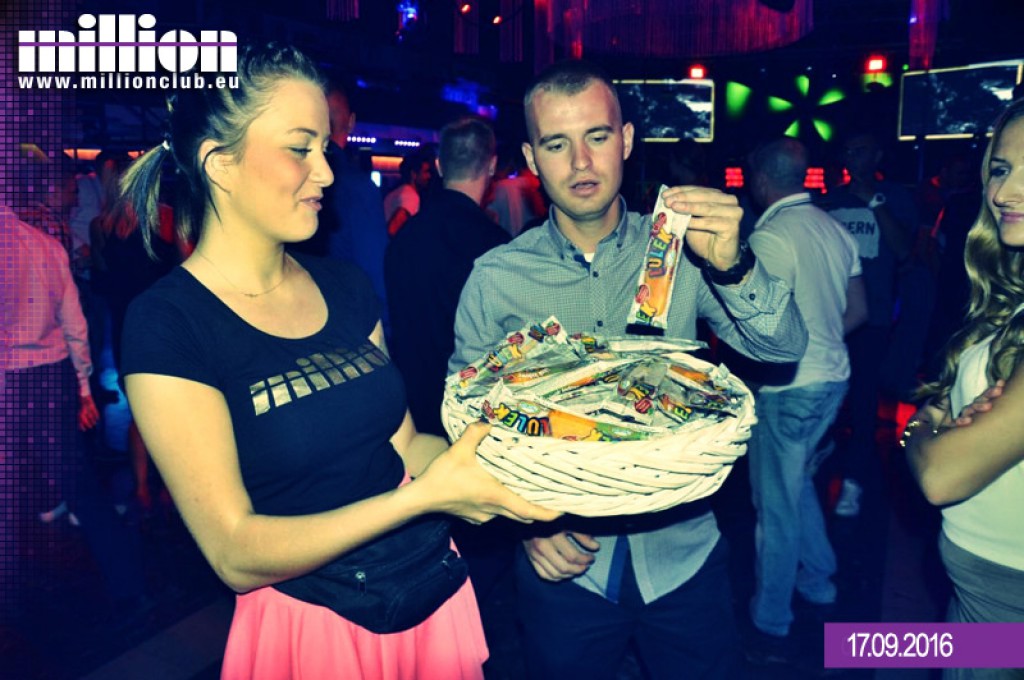 Sobota 17.09 Million Club