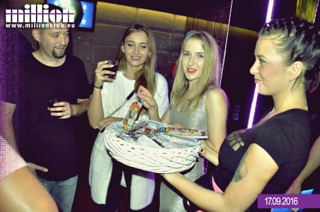 Sobota 17.09 Million Club