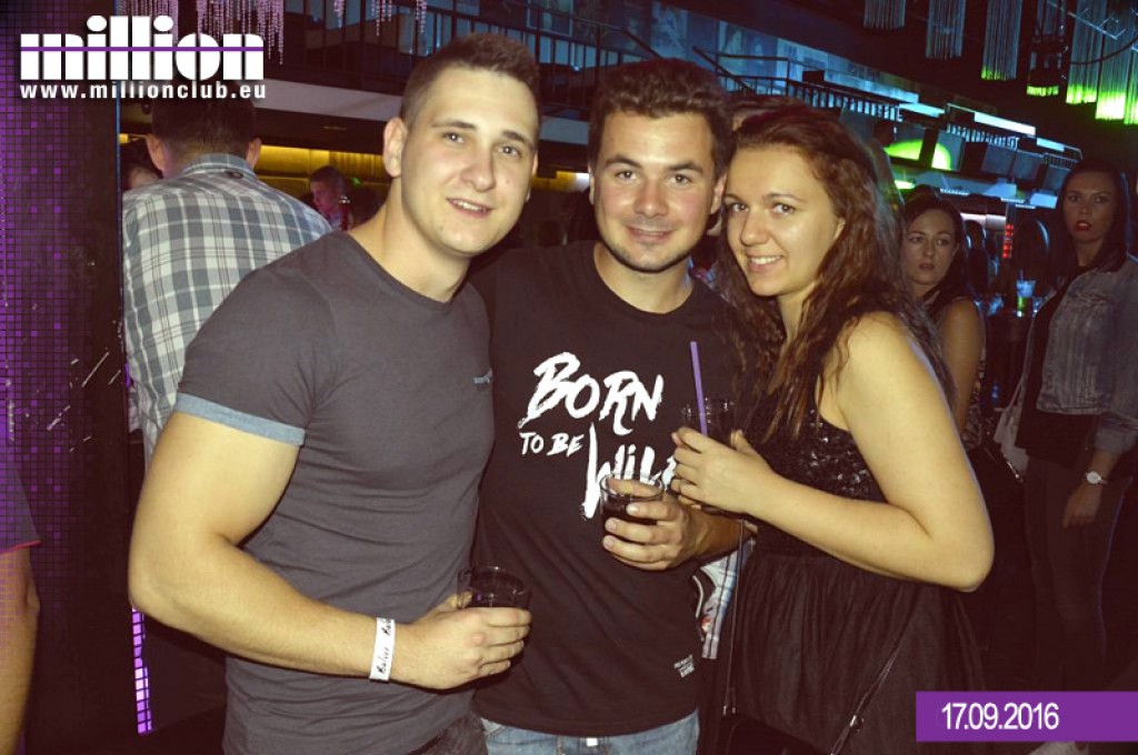 Sobota 17.09 Million Club