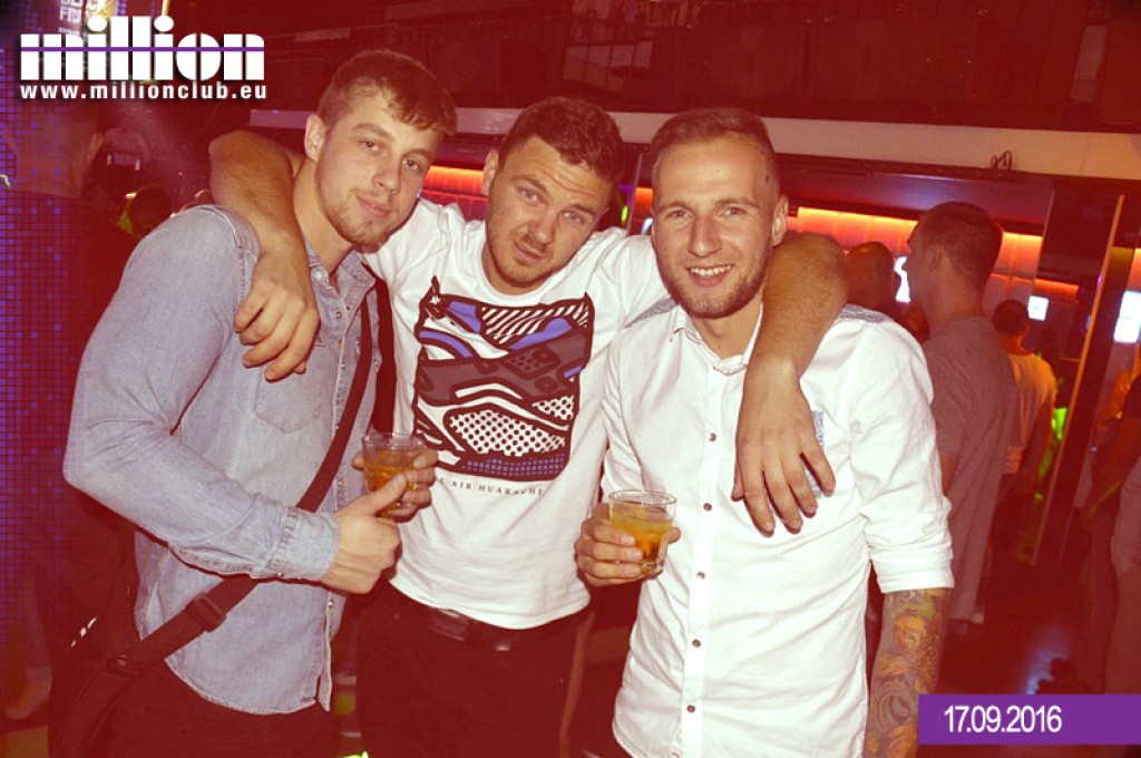 Sobota 17.09 Million Club