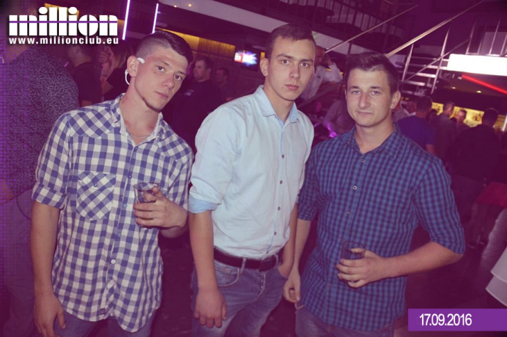 Sobota 17.09 Million Club