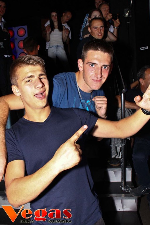 Boys w klubie Vegas część I