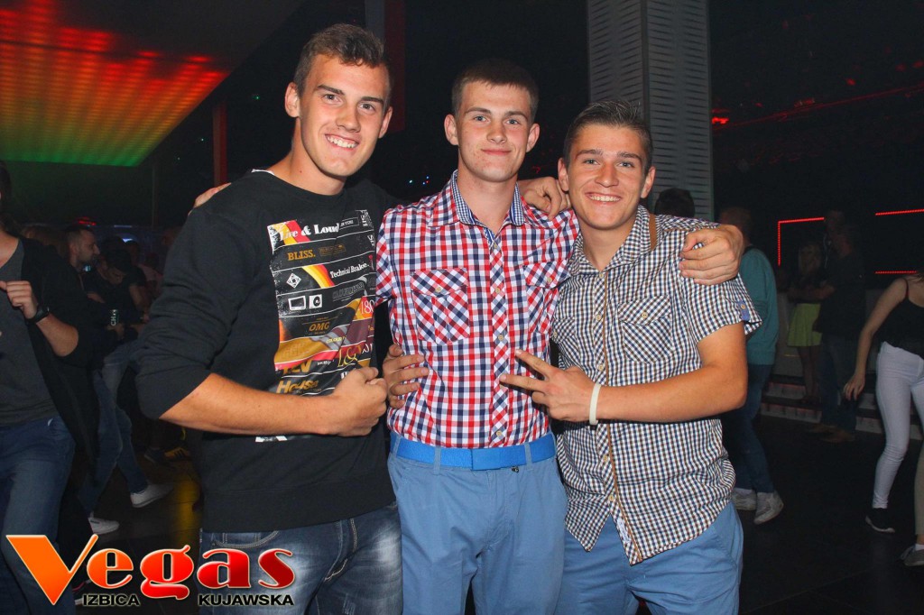 Boys w klubie Vegas część I