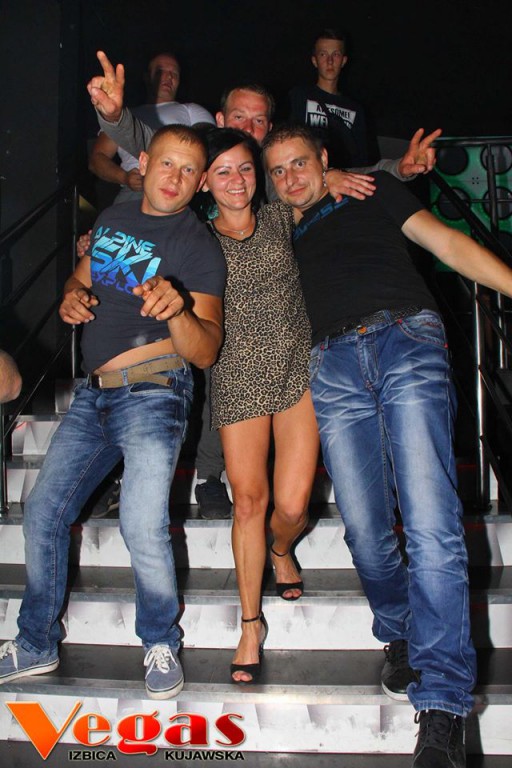 Boys w klubie Vegas część II