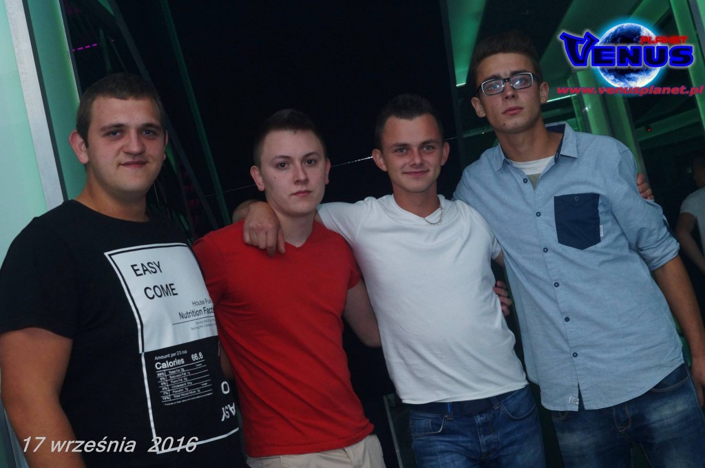 Weekend w klubie Venus Planet część I