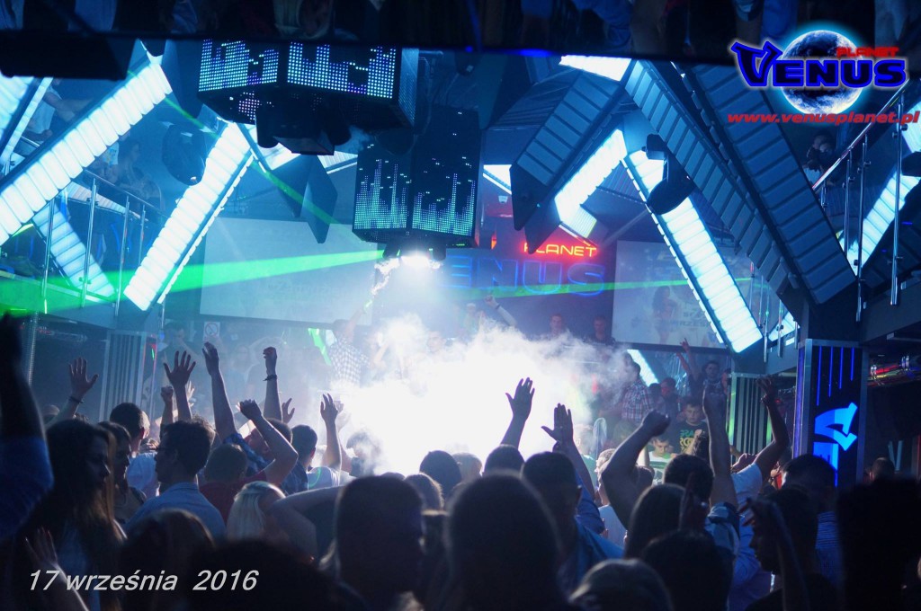 Weekend w klubie Venus Planet część I