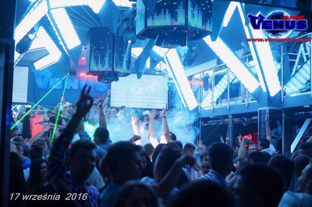 Weekend w klubie Venus Planet część I