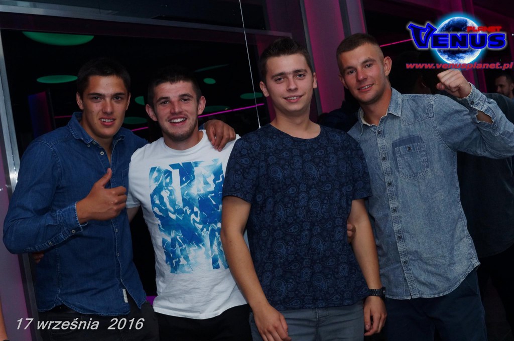Weekend w klubie Venus Planet część I