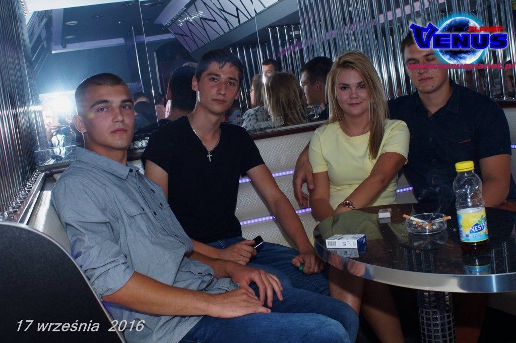 Weekend w klubie Venus Planet część I