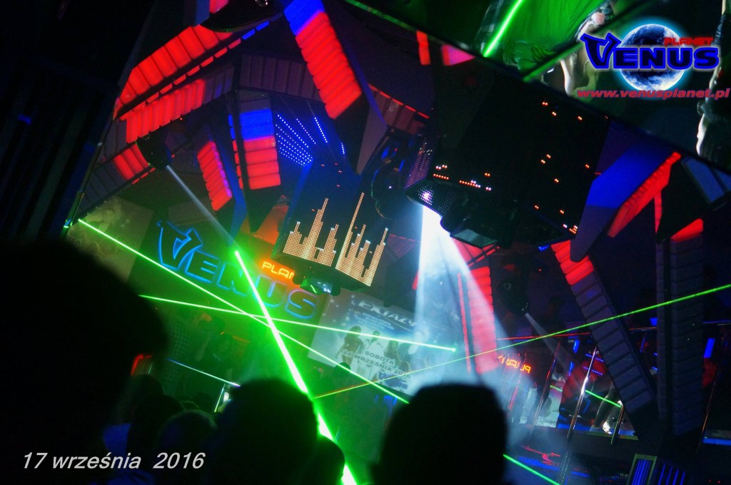 Weekend w klubie Venus Planet część I