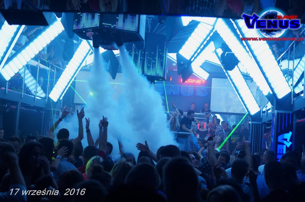 Weekend w klubie Venus Planet część I